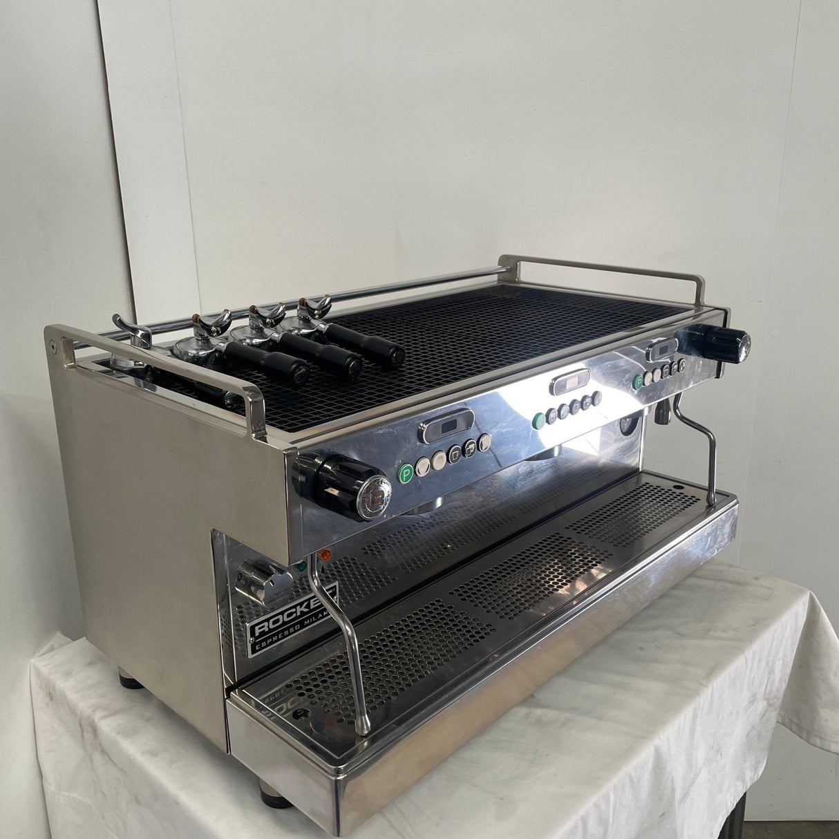 Rocket Boxer 3 Group Coffee Machine - Whisk Hospitality - 764525