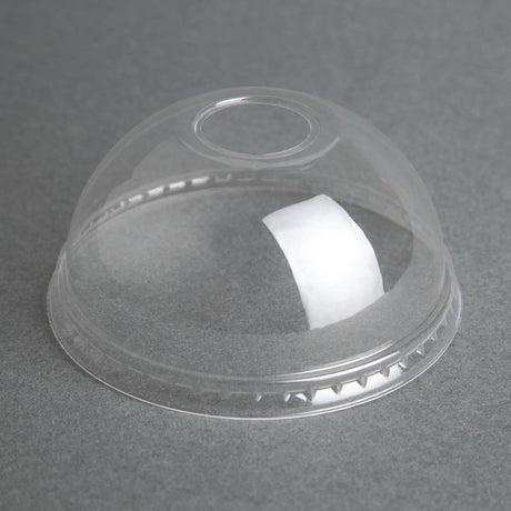 Fiesta Compostable PLA Domed Lid for 340/455/568ml Cup (Pack 1000) FA345 - Whisk Hospitality - FA345