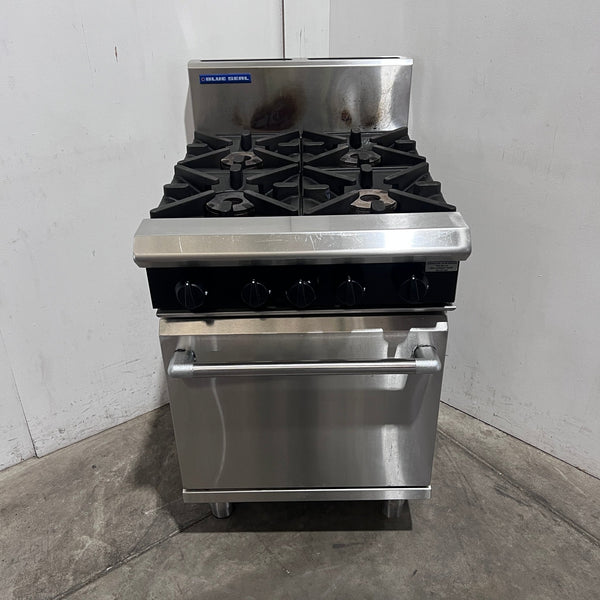 Blue Seal G504D Range Oven - Whisk Hospitality - 872652