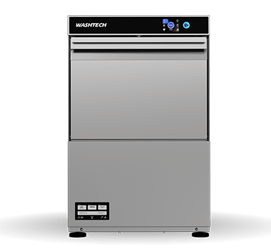 Washtech Gm R Professional Compact Undercounter Polish Free Compatible Glasswasher 450Mm - Whisk Hospitality - GM-R