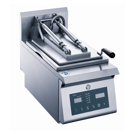 Benchstar Automatic Single Pan Fried Dumplings/Buns Machine - NPD - 1 - Whisk Hospitality - NPD-1