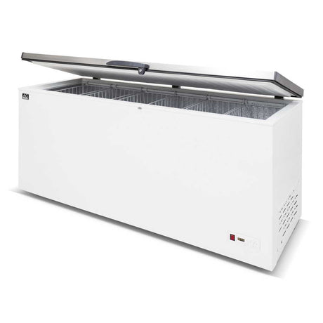 AG Stainless Lid Chest Freezer - 550 Litres BD650S - Whisk Hospitality - BD650S