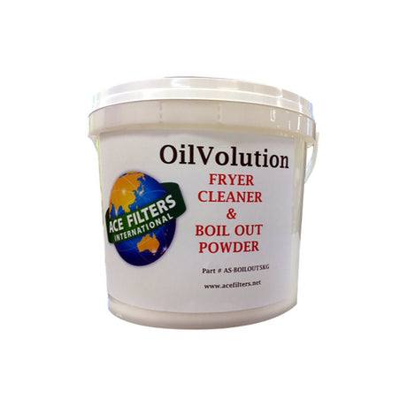 Fryer Cleaner And Boil Out Powder - AS - BOILOUT5KG - Whisk Hospitality - AS-BOILOUT5KG
