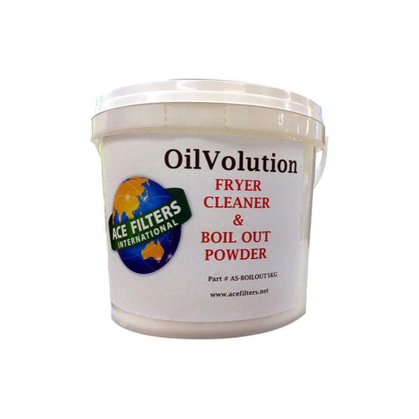 Fryer Cleaner And Boil Out Powder - AS - BOILOUT5KG - Whisk Hospitality - AS-BOILOUT5KG