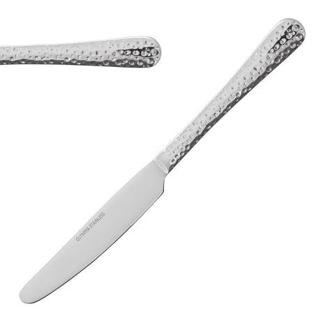 Olympia Tivoli Table Knife (Box 12) DE381 - Whisk Hospitality - DE381