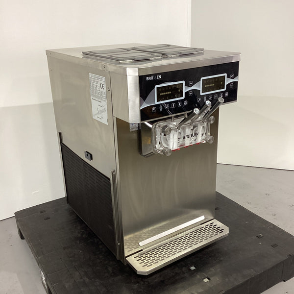 Brullen i26 Pro TWIN Ice Cream Machine - Whisk Hospitality - 878891