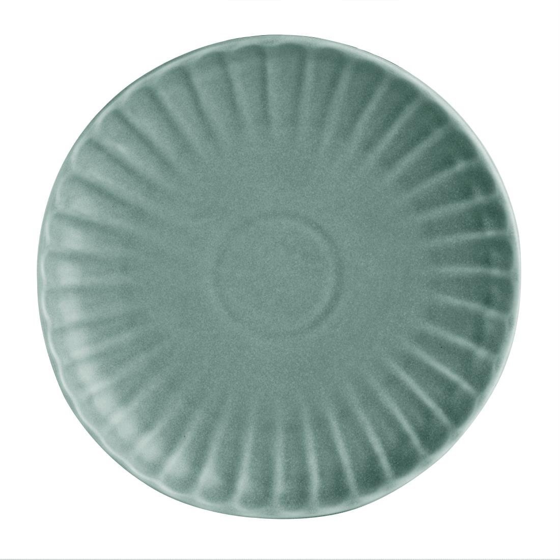 Olympia Corallite Green Plate - 205mm (Box 6) FU207 - Whisk Hospitality - FU207