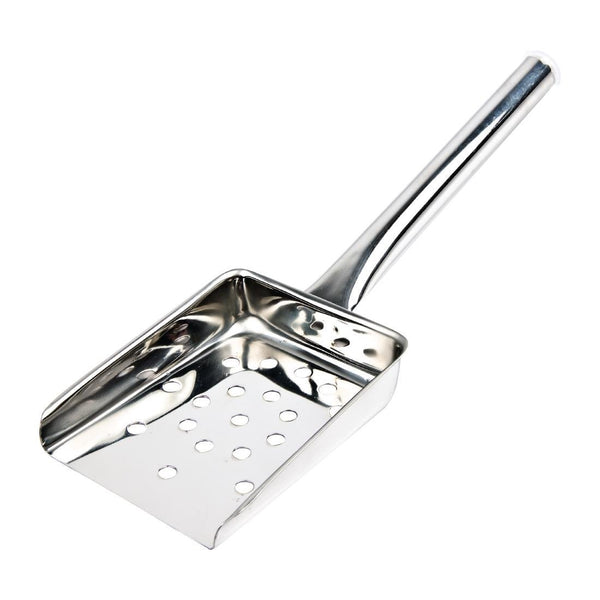 Vogue Chip Scoop - 260x90x25mm 10x3 1/2x1" (Hollow Handle) L674 - Whisk Hospitality - L674