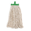 Jantex Prairie Kentucky PY Yarn Socket Mop Green - 450gm 16oz GK872 - Whisk Hospitality - GK872