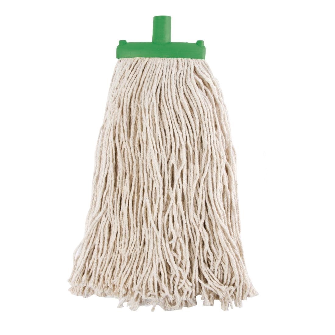 Jantex Prairie Kentucky PY Yarn Socket Mop Green - 450gm 16oz GK872 - Whisk Hospitality - GK872