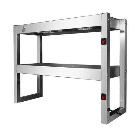 Benchstar Commercial Food Warmer with 4 Lamps – FW4L - 092 - Whisk Hospitality - FW4L-092