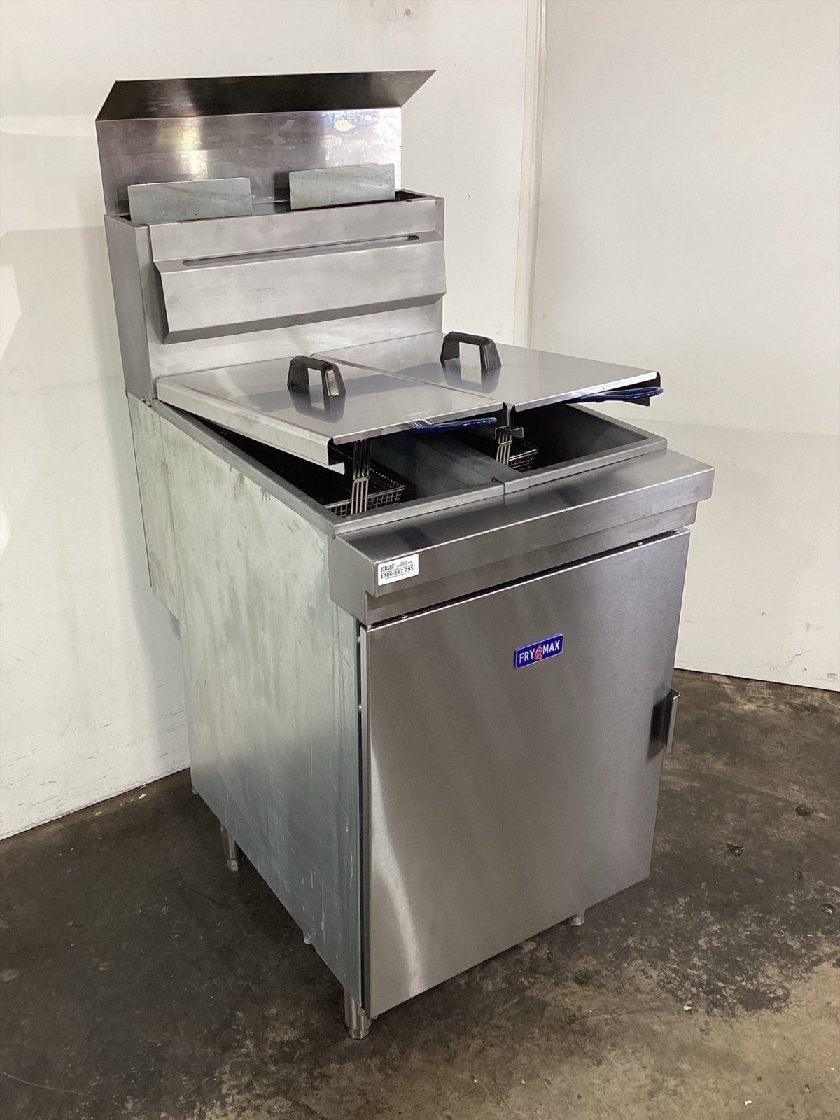 FED RC-400TE Fryer - Whisk Hospitality - 857362