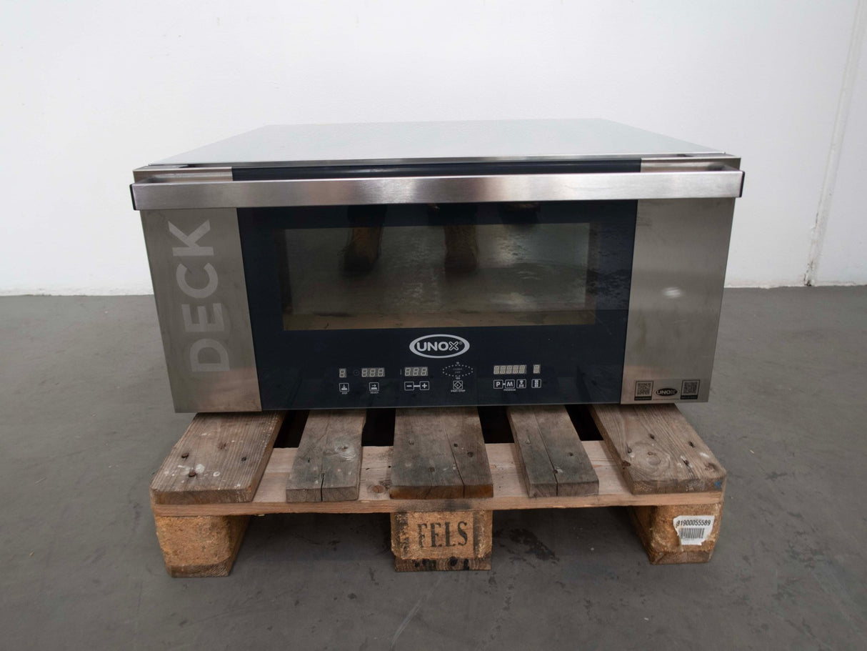 Unox XEBDC - 01EU - D 1 Tray DeckTop Oven - Whisk Hospitality - 780120