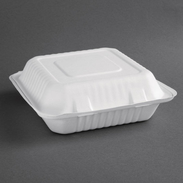 Fiesta Compostable Bagasse Food Container236 x 229(Pack 200) FC527 - Whisk Hospitality - FC527