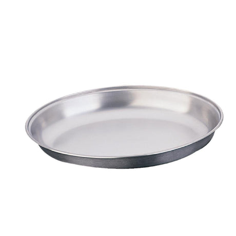 Oval Vegetable Dish St/St Undivided - 252mm 10" P179 - Whisk Hospitality - P179