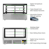 Bonvue Chilled Food Display - SG180FA - 2XB - Whisk Hospitality - SG180FA-2XB