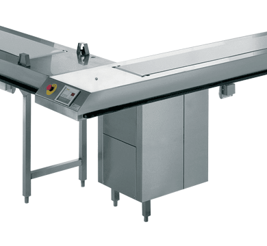 Rieber Gsv 5 5000Mm Food Distribution Conveyor Belt - Whisk Hospitality - GSV-5
