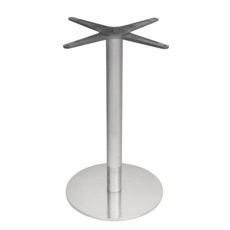 Bolero St/St 304 Table Base - 400mm Round GK992 - Whisk Hospitality - GK992