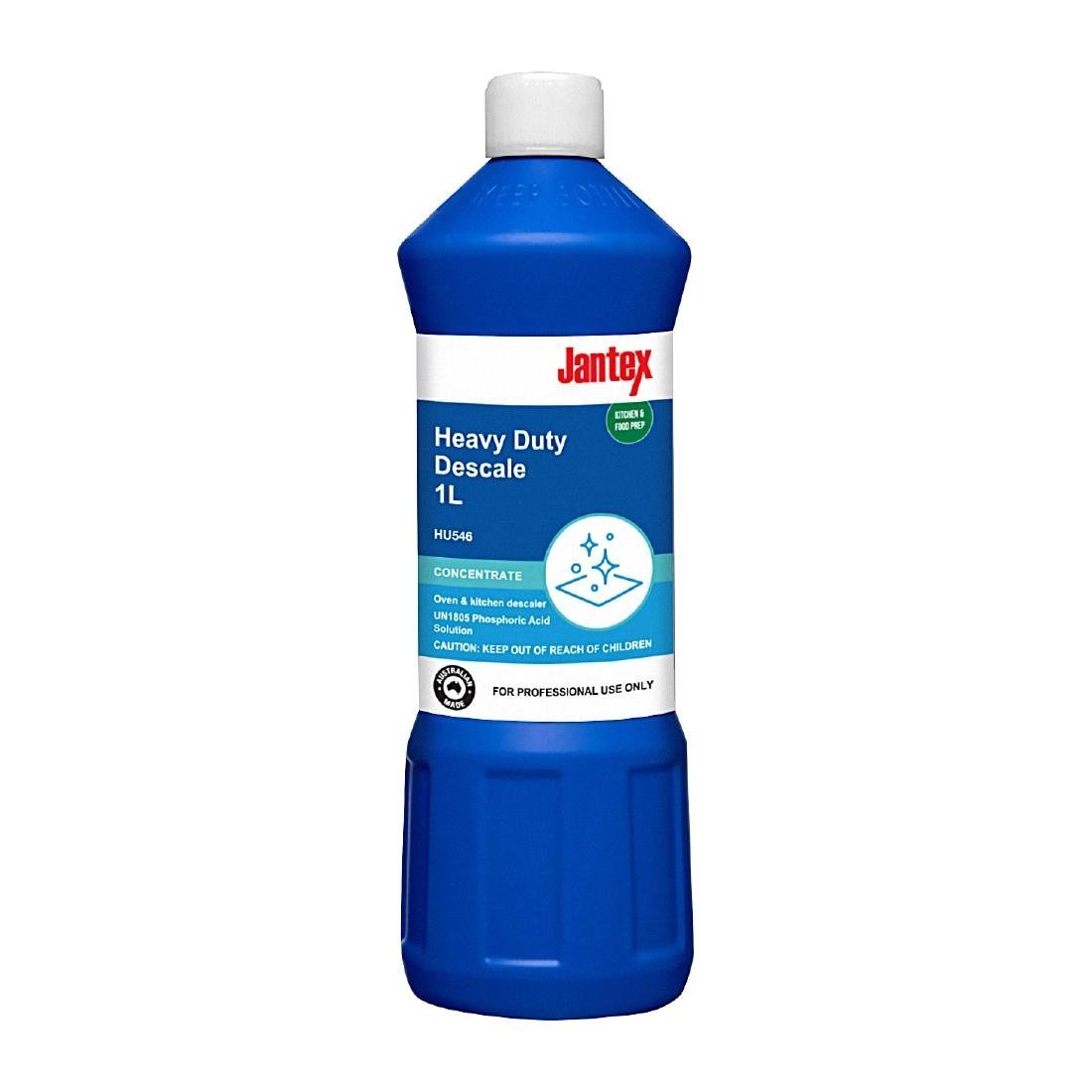 Jantex Heavy Duty Descale Concentrate - 1Ltr HU546 - Whisk Hospitality - HU546