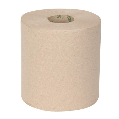 Jantex Green 100% Recycled Centre Feed Roll 2ply - 120mtrs (Pack 6) HX940 - Whisk Hospitality - HX940
