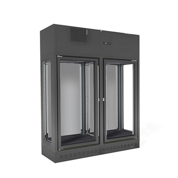 Fagor Single Zone 2 Doors Black Central Wine Cellar FWC - 2302 - 1CB - Whisk Hospitality - FWC-2302-1CB