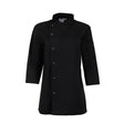 Whites Ladies Fitted Jacket Black - Size M BA110 - M - Whisk Hospitality - BA110-M