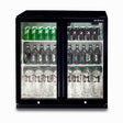 Bromic Back Bar Fridge - 190L - 2 Doors - Hinged - Whisk Hospitality - BB0200GD-NR-1