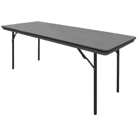 Bolero Folding Banquet Rectangular Table ABS - 1830mm GC596 - Whisk Hospitality - GC596
