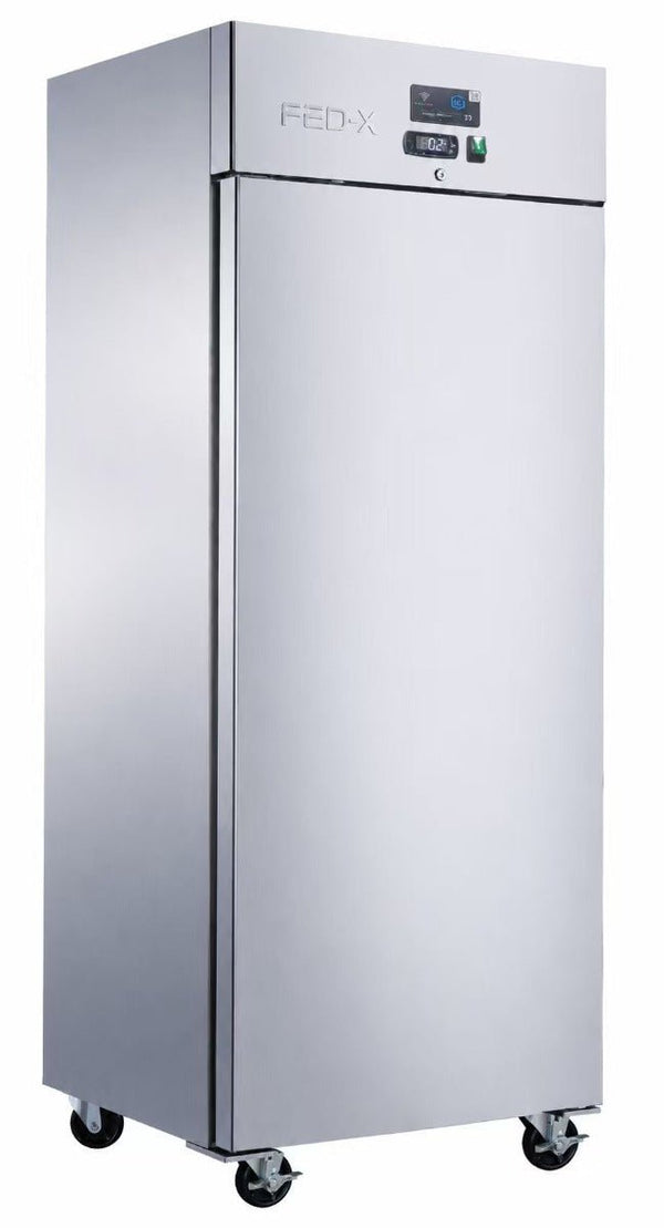 FED-X Press Liner Single Door Upright Fridge with Wi-Fi Controller XUPC700 - Whisk Hospitality - XUPC700