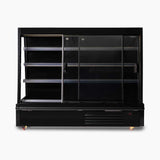 Bromic Semi Vertical Display Fridge - 1875mm - 2 Doors - Sliding - Whisk Hospitality - SVM1875SD-NR