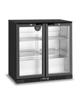 Atosa 2 swing doors back bar cooler - Whisk Hospitality - BB-208HEC