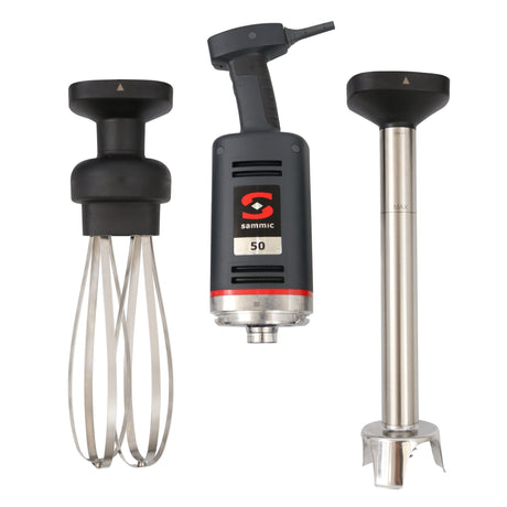 Sammic HAND HELD LIQUIDISER AND BEATER COMBINATION UNIT >80L MB - 51 - Whisk Hospitality - MB-51