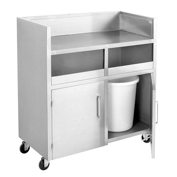 MBS118 Double Bin Mobile Station - Whisk Hospitality - MBS118