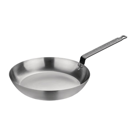 Vogue Carbon Steel Induction Frying Pan - 300mm GD006 - Whisk Hospitality - GD006