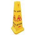 Jantex Warning Cone - Caution Wet Floor L483 - Whisk Hospitality - L483