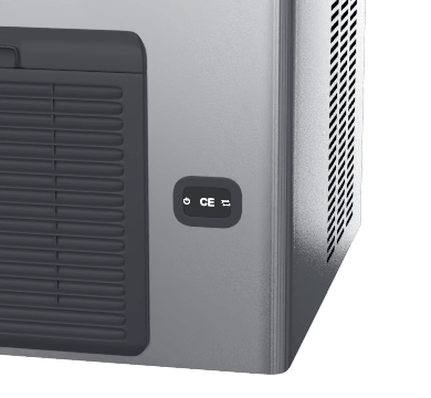 Scotsman Mxf 427 Ox 187Kg Modular Flake Ice Maker - Whisk Hospitality - MXF 427 AS OX