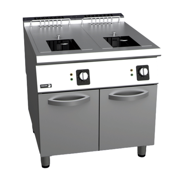 Fagor Kore 900 Electric Fryer with 2x21L Tank and 4 Baskets F-E9221 - Whisk Hospitality - F-E9221