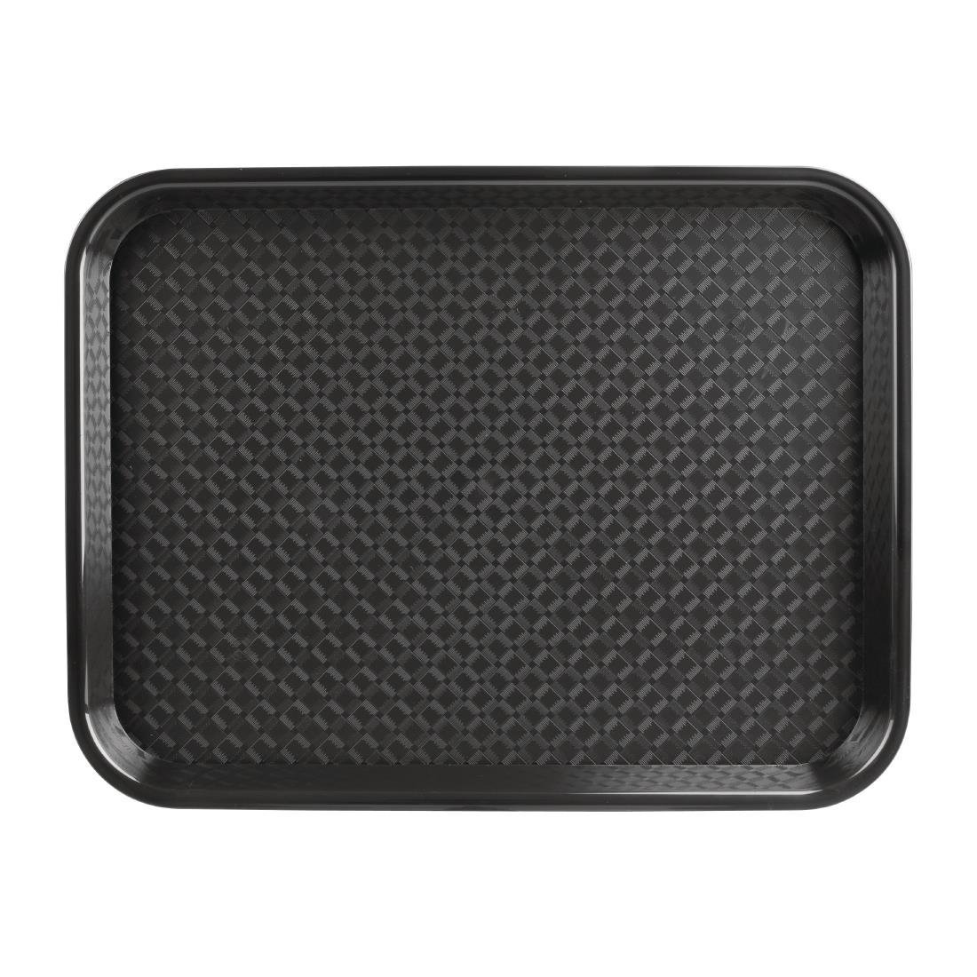 Olympia Kristallon Foodservice Tray Black - 265x345mm DP216 - Whisk Hospitality - DP216