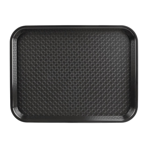 Olympia Kristallon Foodservice Tray Black - 265x345mm DP216 - Whisk Hospitality - DP216
