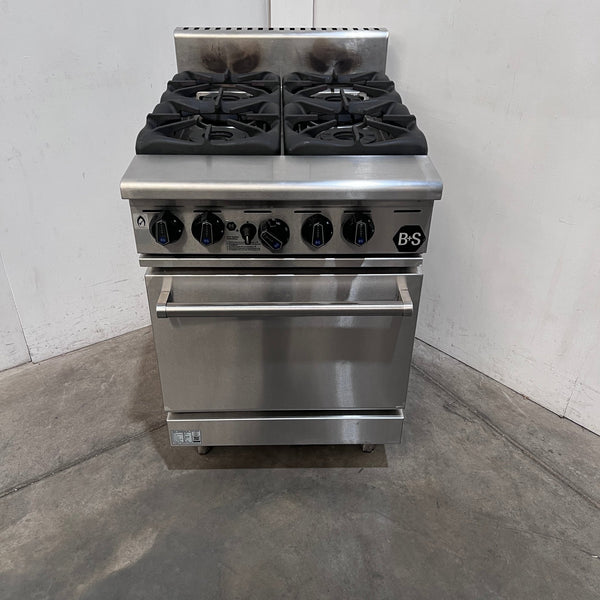 B&S VOV-SB4 Range Oven - Whisk Hospitality - 769454