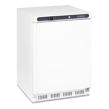 Polar C - Series Under Counter Freezer White 140Ltr CD611 - A - Whisk Hospitality - CD611-A