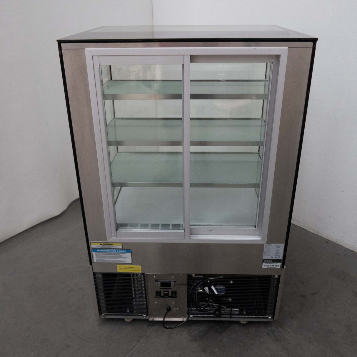 Bromic FD4T0900C - NR Cold Food Display - Whisk Hospitality - 861287