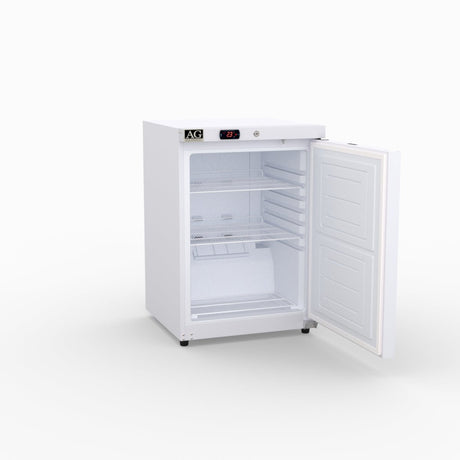 AG 200L Underbench Single Door Ventilated Fridge R200V - Whisk Hospitality - R200V