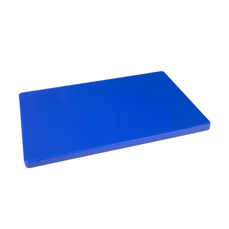 Hygiplas Extra Thick Low Density Chopping Board Blue - 450x300x20mm DM005 - Whisk Hospitality - DM005