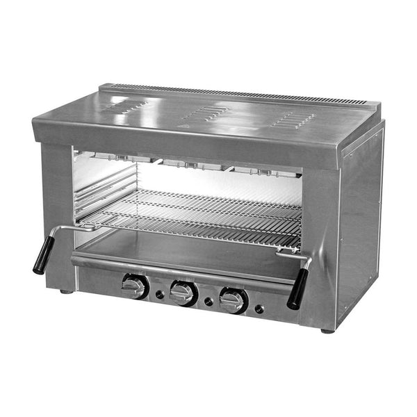 Gasmax Heavy Duty Natural Gas Salamander REB - 02E - Whisk Hospitality - REB-02E