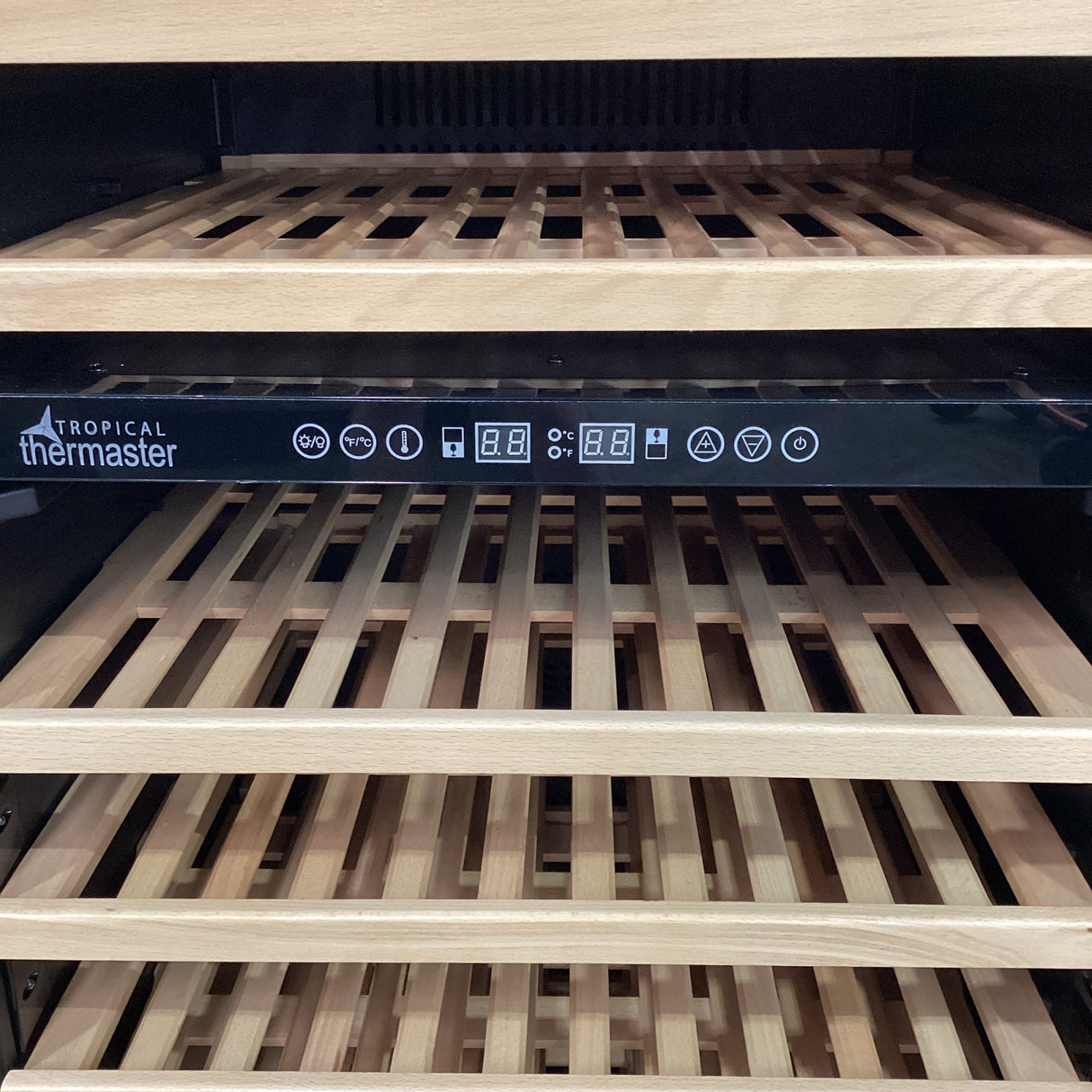 Thermaster WB - 155B Dual Zone Wine Fridge - Whisk Hospitality - 896945