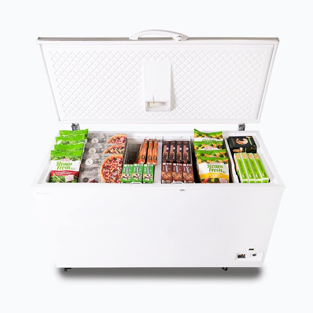 Bromic Storage Chest Freezer - 492L - Stainless Steel Top - Whisk Hospitality - CF0500FTSS-NR