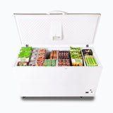 Bromic Storage Chest Freezer - 492L - Stainless Steel Top - Whisk Hospitality - CF0500FTSS-NR
