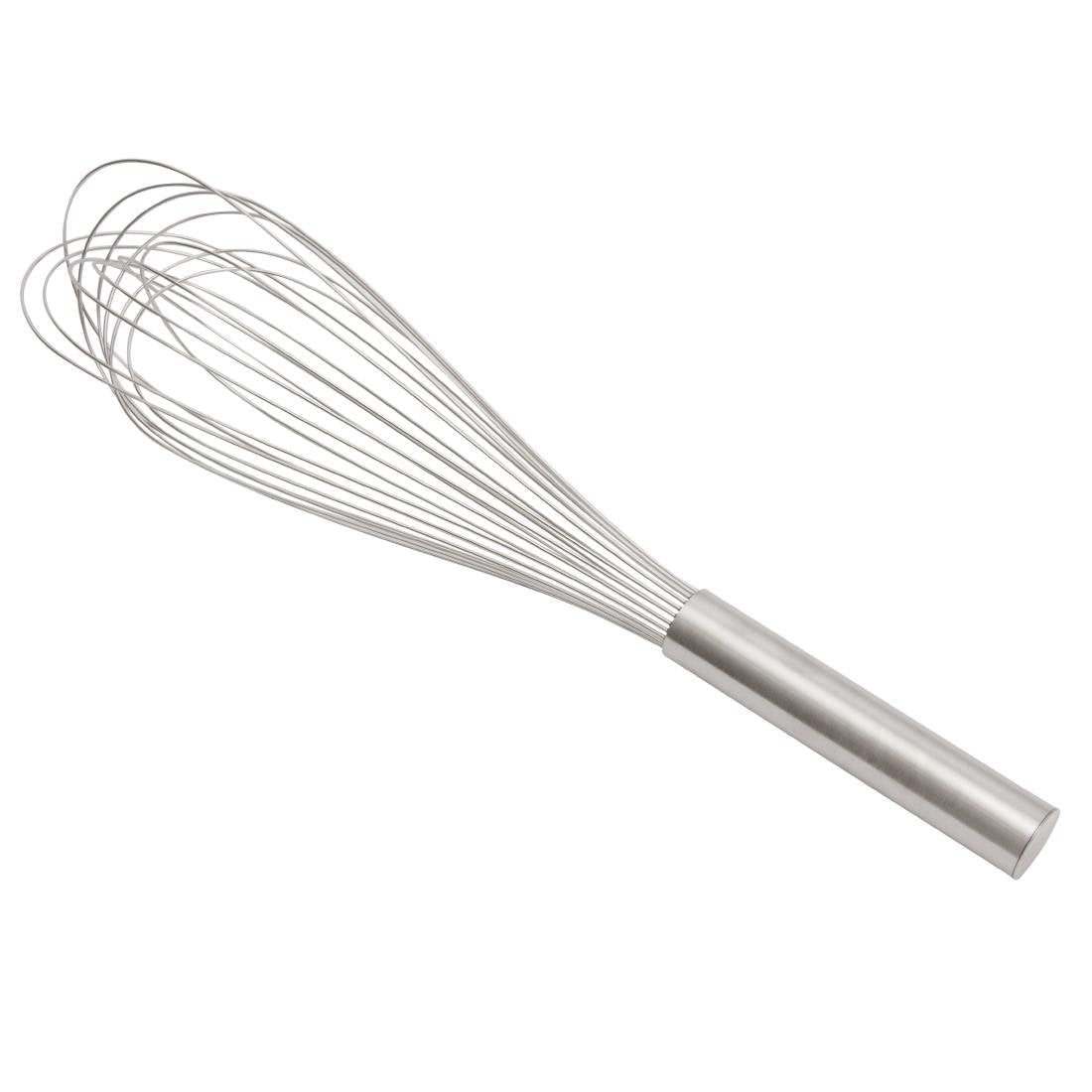 Vogue 12 Wire Whisk Plastic Sealed - 400mm 16" K553 - Whisk Hospitality - K553