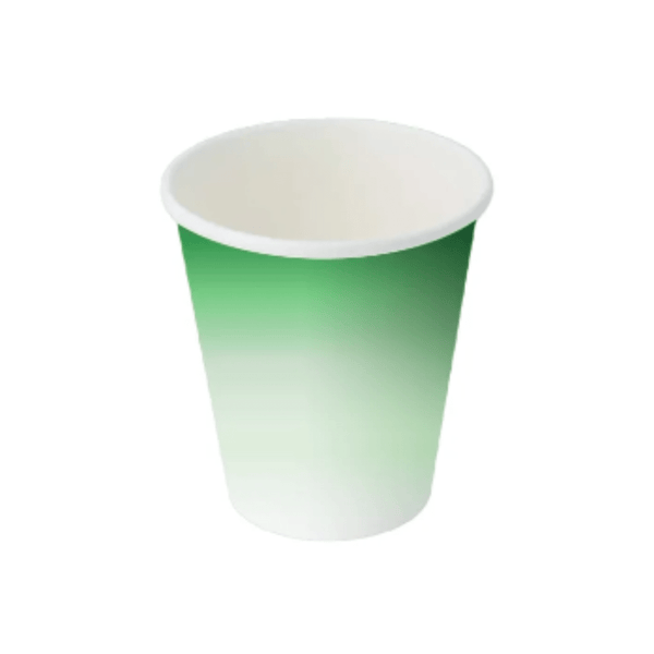 PakMax 8oz 80mm Single Layer Cold Paper Cup SLCPC-80-8G - Whisk Hospitality - SLCPC-80-8G